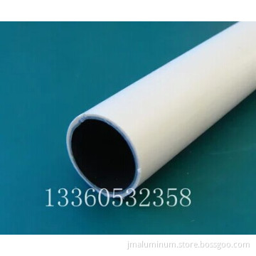 Lean Pipe-ABS-W-1.0 1.0t White O. D 28mm ABS Coated Lean Pipe